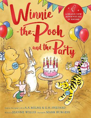 Winnie-the-Pooh and the Party book