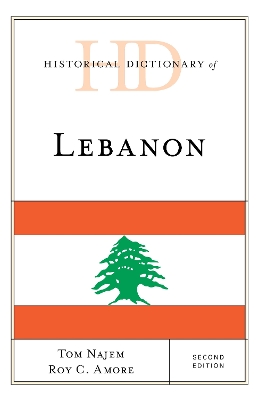 Historical Dictionary of Lebanon by Tom Najem