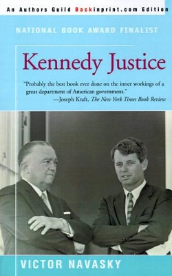 Kennedy Justice book