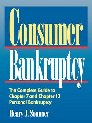 Consumer Bankruptcy book