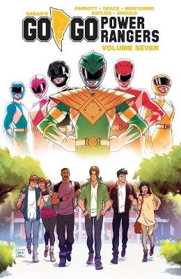 Saban's Go Go Power Rangers Vol. 7 book