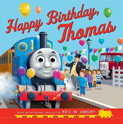 Happy Birthday, Thomas book