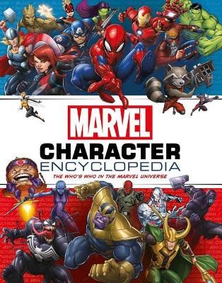 Marvel Character Encyclopedia book