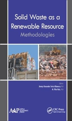 Solid Waste as a Renewable Resource by Jimmy Alexander Faria Albanese