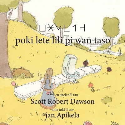 poki lete lili pi wan taso by Scott Robert Dawson