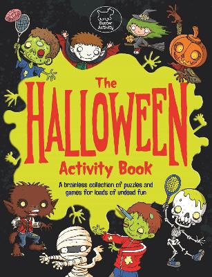 Halloween Activity Book book