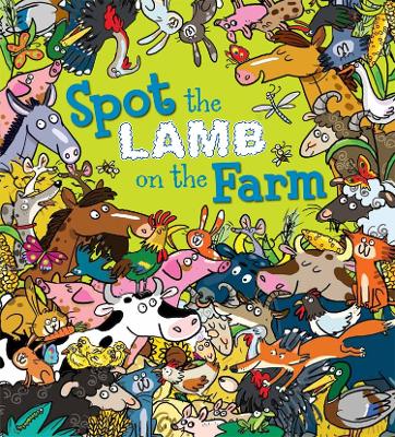 Spot the Lamb on the Farm book