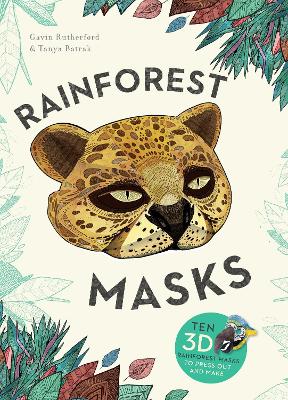 Rainforest Masks book