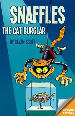 Snaffles the Cat Burglar book
