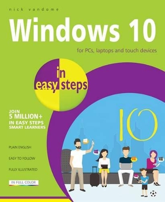 Windows 10 in Easy Steps book