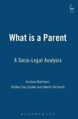 What is a Parent? by Andrew Bainham