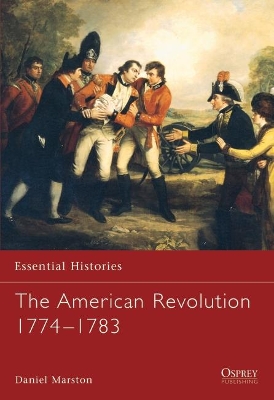 American War of Independence 1774-1783 book