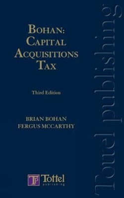 Bohan: Capital Acquisitions Tax book