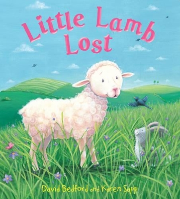 Little Lamb Lost book