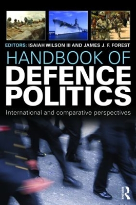 Handbook of Defence Politics book