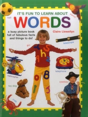 It's Fun to Learn About Words book