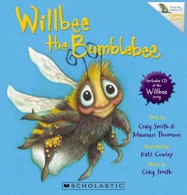 Willbee the Bumblebee book