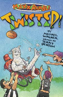 Maxx Rumble Footy 5: Twisted! book