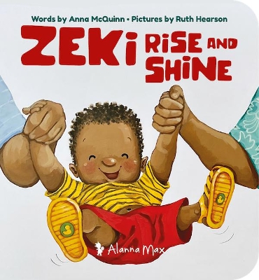 Zeki Rise and Shine book