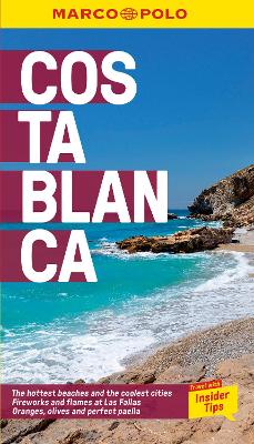 Costa Blanca Marco Polo Pocket Travel Guide - with pull out map book