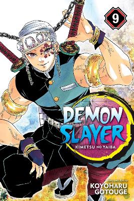 Demon Slayer: Kimetsu no Yaiba, Vol. 9 book