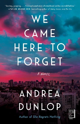 We Came Here to Forget: A Novel book