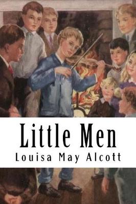 Little Men by Louisa M Alcott