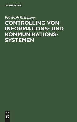 Controlling Von Informations- Und Kommunikationssystemen book