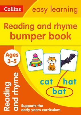 Reading and Rhyme Bumper Book Ages 3-5 book