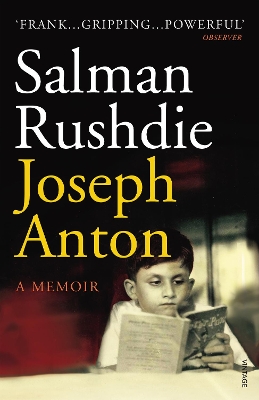 Joseph Anton book