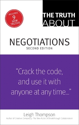 Truth About Negotiations book