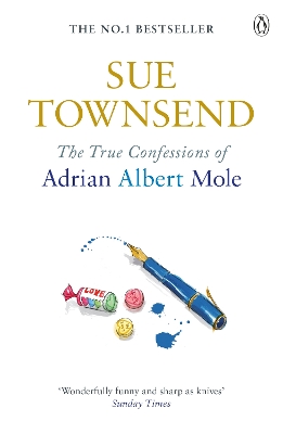 True Confessions of Adrian Albert Mole book