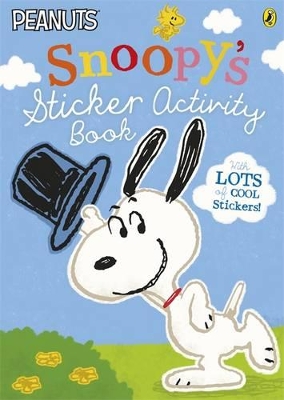 Peanuts: Snoopy's Sticker Activity Book book