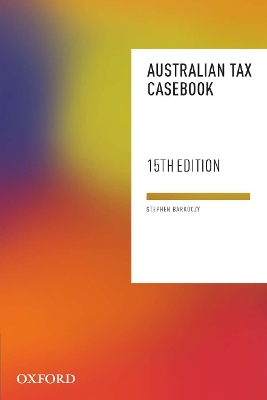 Australian Tax Casebook book