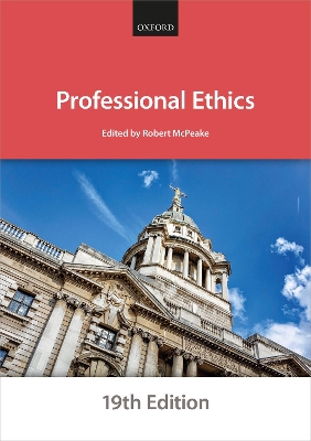 Professional Ethics by The City Law School