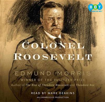 Colonel Roosevelt book