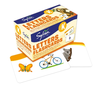 Pre-K Letters Flashcards book