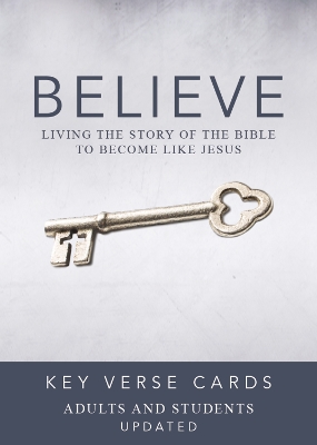 Believe Key Verse Cards: Adult/Student book