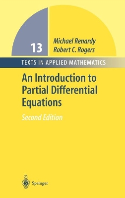 Introduction to Partial Differential Equations book