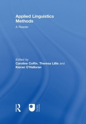 Applied Linguistics Methods: A Reader book