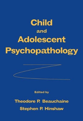 Child and Adolescent Psychopathology book