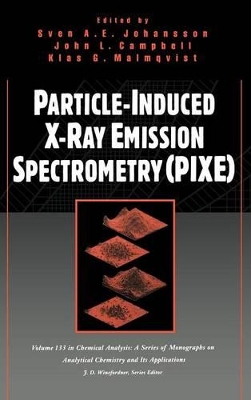 Particle-induced X-ray Emission Spectrometry book