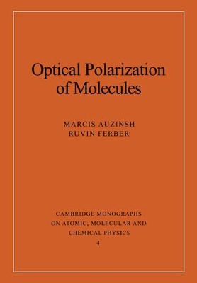 Optical Polarization of Molecules book