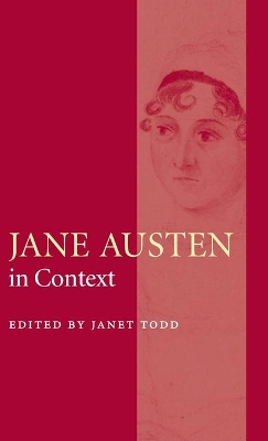 Jane Austen in Context by Janet Todd