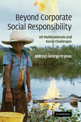 Beyond Corporate Social Responsibility book