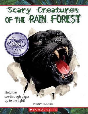 Scary Creatures of the Rain Forest book