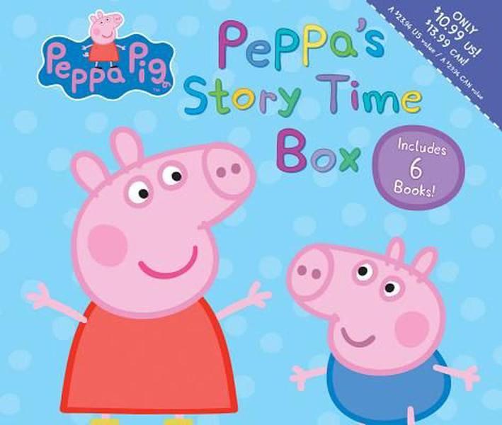 Peppa's Storytime Box (Peppa Pig) book