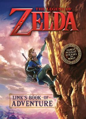 Legend of Zelda: Link's Book of Adventure (Nintendo) book