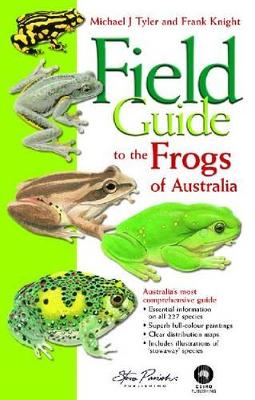 Field Guide to the Frogs of Australia book