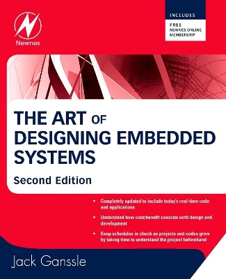 Art of Designing Embedded Systems book